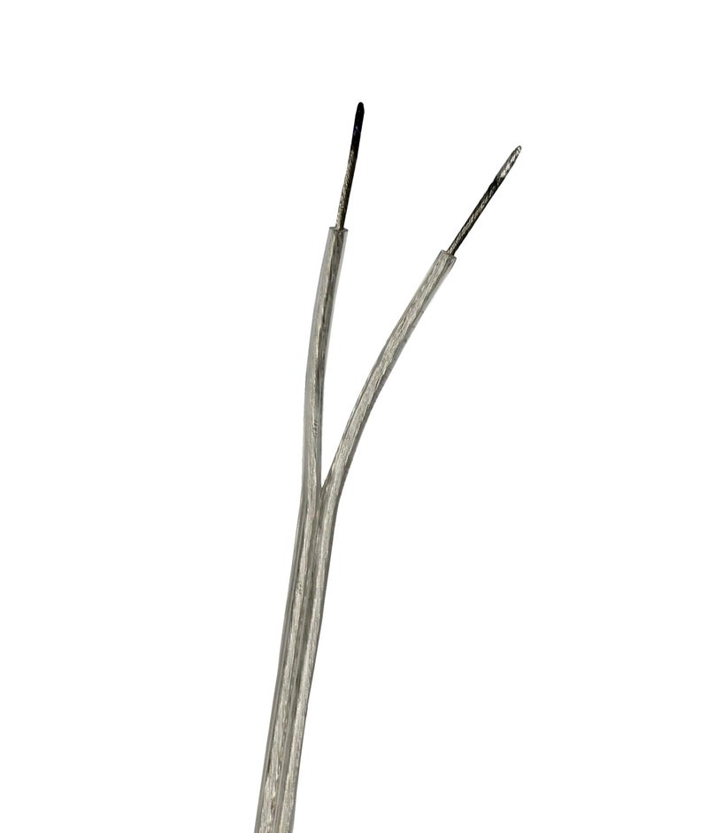 Creative Hobbies Clear Silver Lamp Cord - 8 Foot Long, SPT-1, 18 Gauge, UL Listed Power Cord for Lamp Repair or Replacement | 2 Pack - Image 4